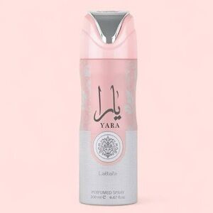 Yara Pink Perfumed Spray